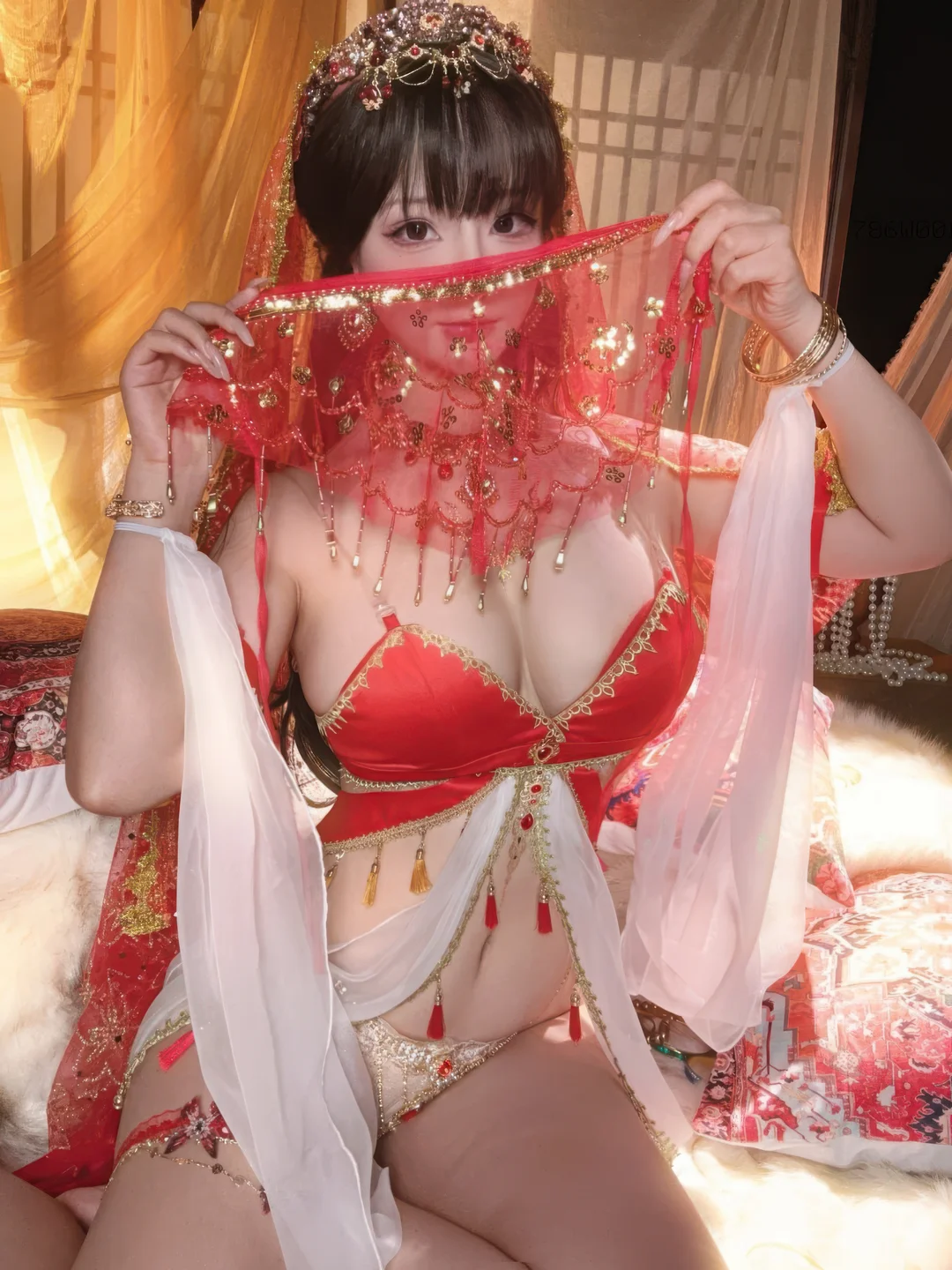 yuuhui玉汇 - 红宝石 [45P,1V-454MB]